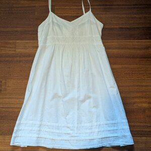 SUPER CUTE CALVIN KLEIN SUNDRESS-WHITE-SIZE MEDIUM-GOOD CONDITION